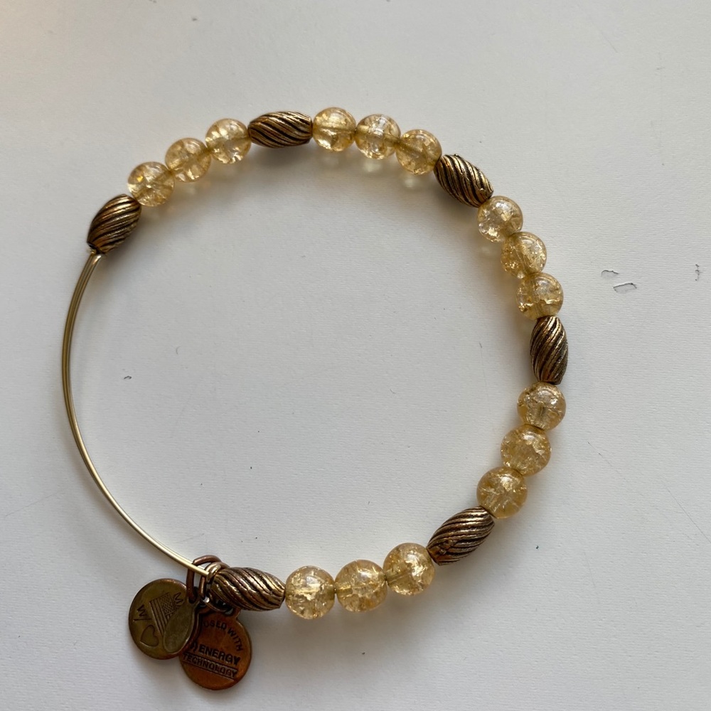 Alex and Ani Beaded Bracelet